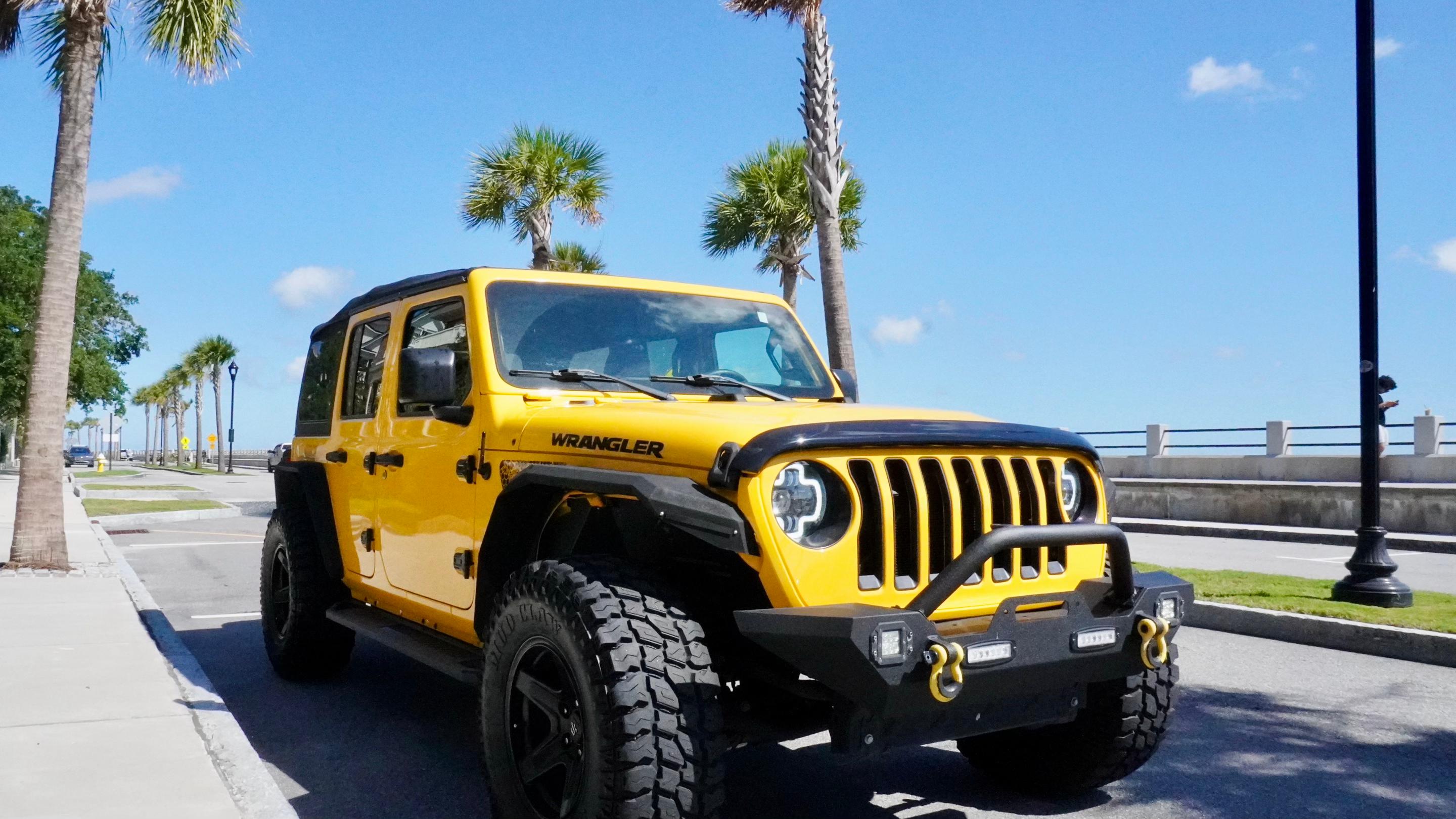 Jeep Wrangler Unlimited 2019 in Charleston, SC