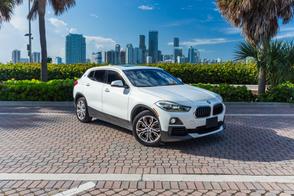 BMW X2 car