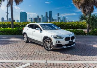 BMW X2 car