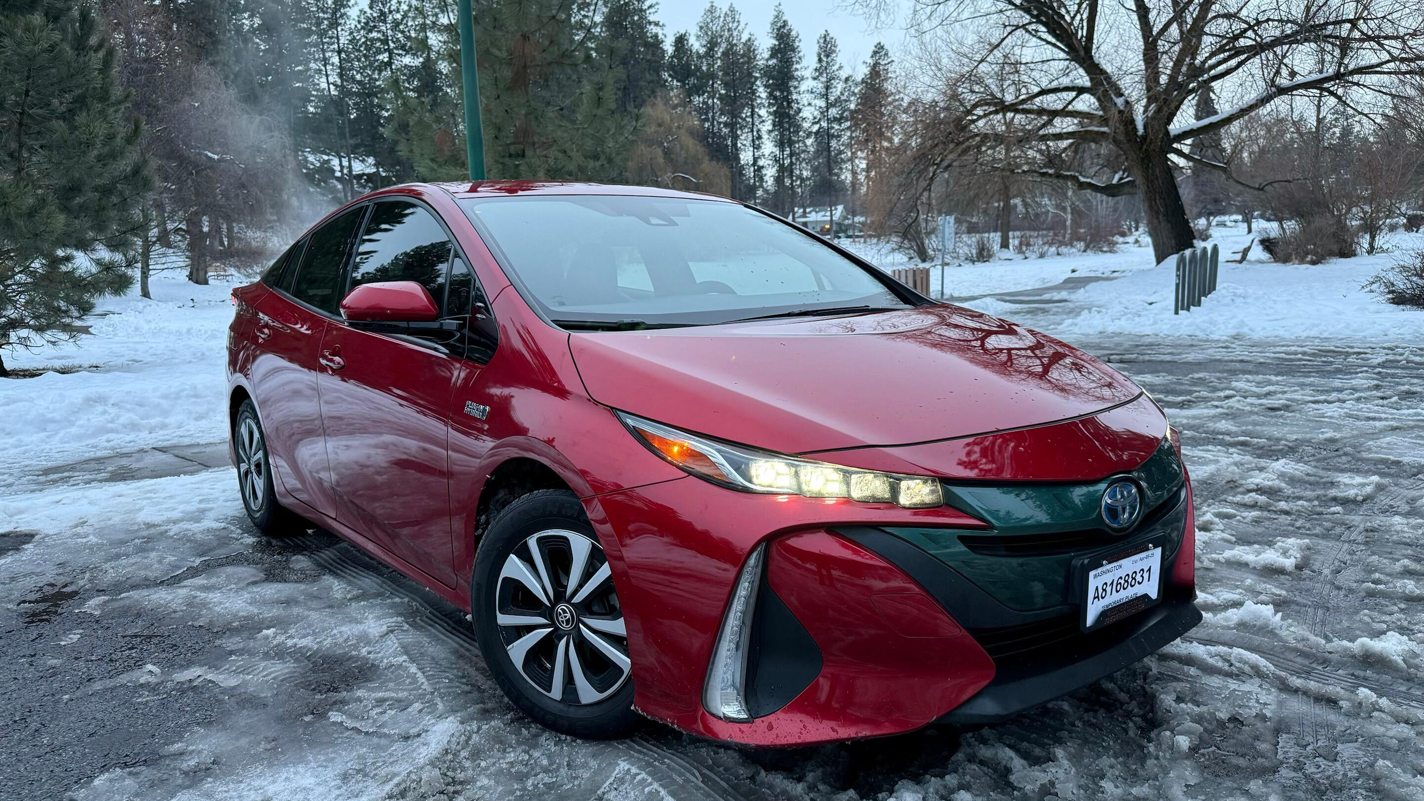 Toyota Prius Prime 2017 rental in Spokane, WA by Ahmad | Turo