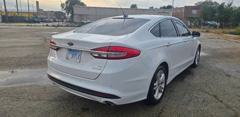 Ford Fusion Hybrid 2018