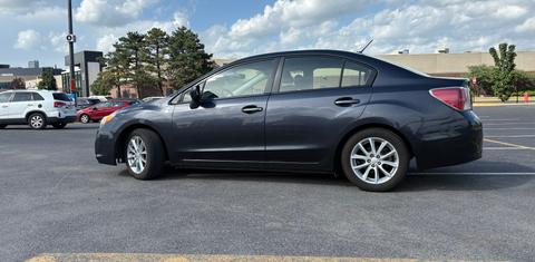 Subaru Impreza 2014
