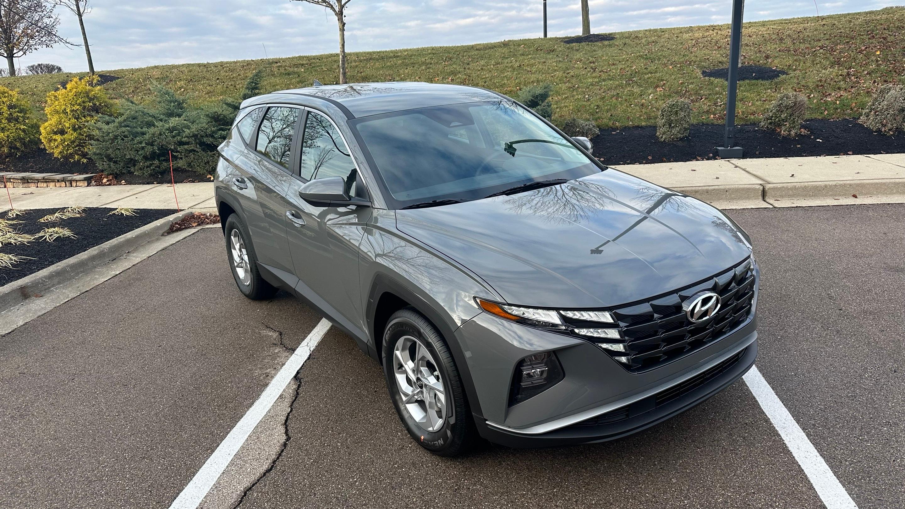 Hyundai Tucson 2024 in 