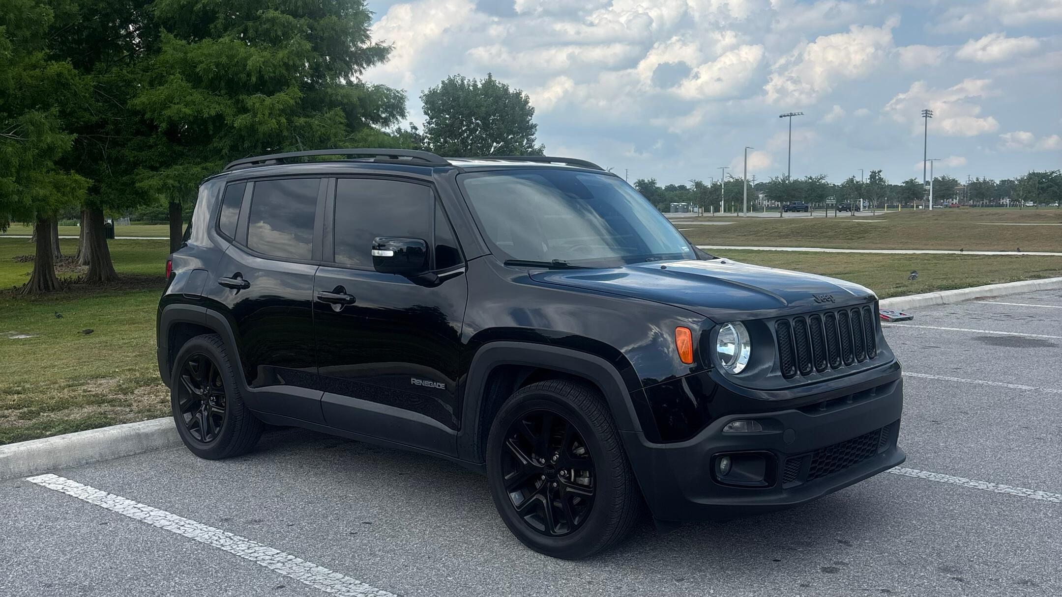 Jeep Renegade 2017 in 