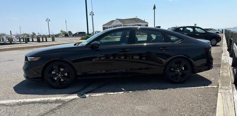 Honda Accord Hybrid 2026