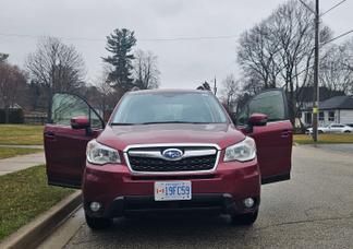 Catégorie de véhicule : Subaru Forester