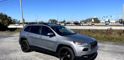 Jeep Cherokee 2016