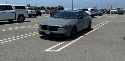 Honda Accord 2025