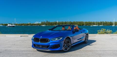 BMW 8 Series 2025