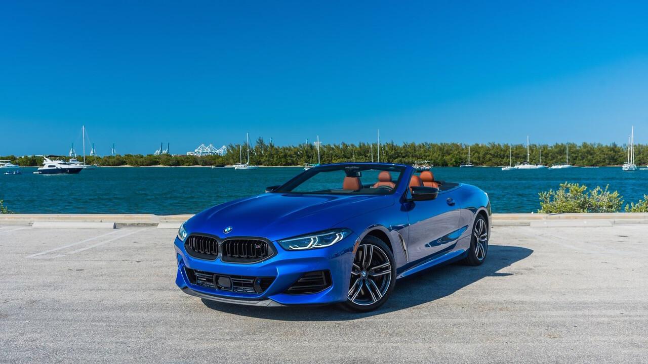 BMW 8 Series 2025 in Miami, FL