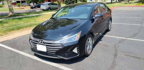 Hyundai Elantra 2019