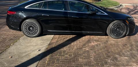 Mercedes-Benz EQS 2022