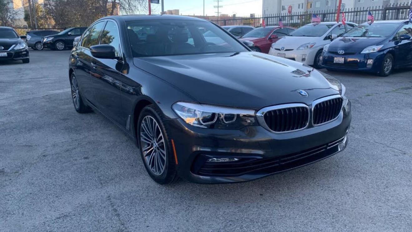 BMW 5 Series 2018 in Bakersfield, CA