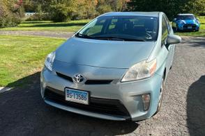 Toyota Prius car