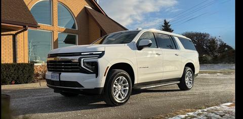 Chevrolet Suburban 2025