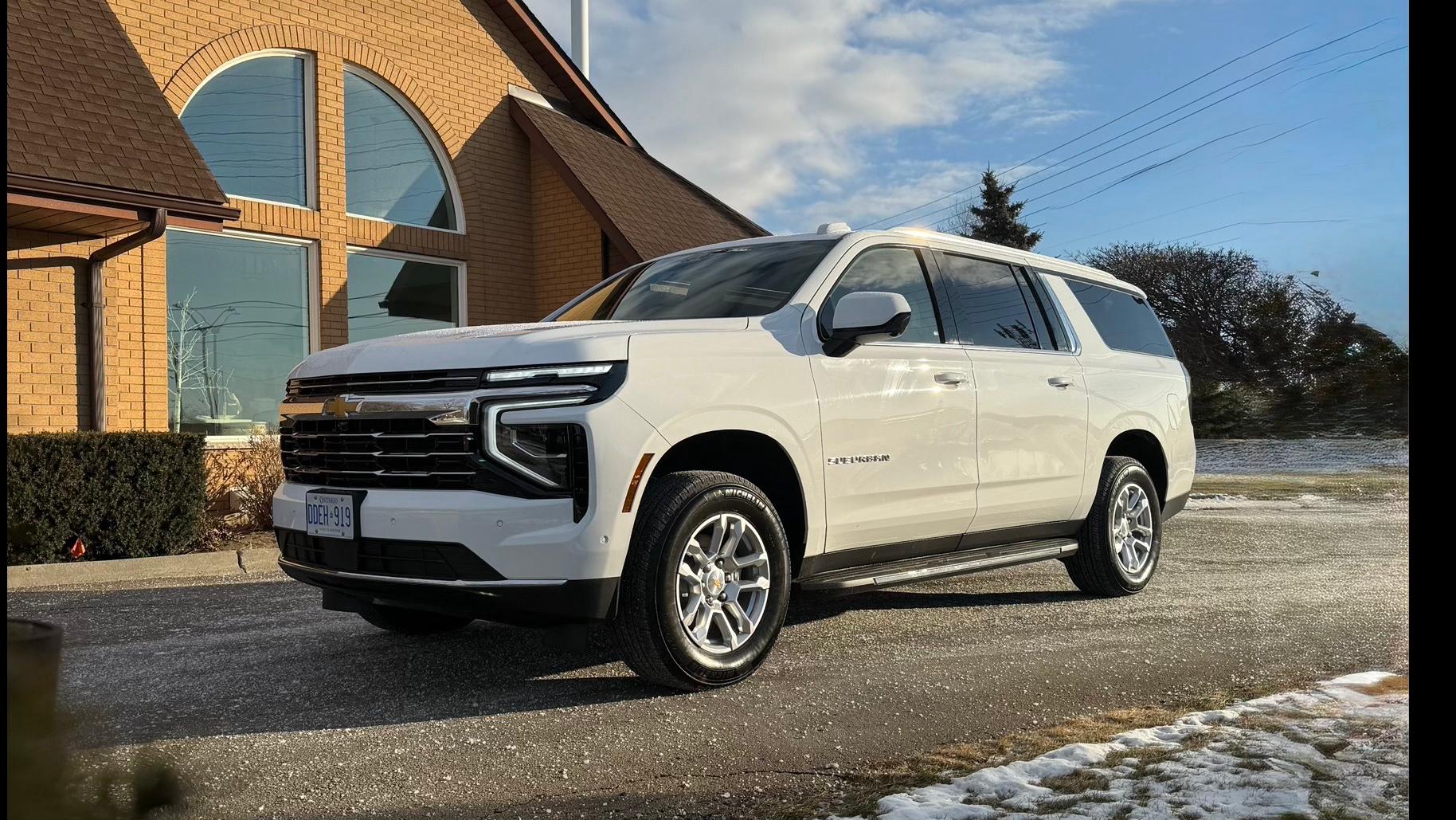 Chevrolet Suburban 2025 à Oakville, ON