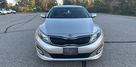Kia Optima 2015