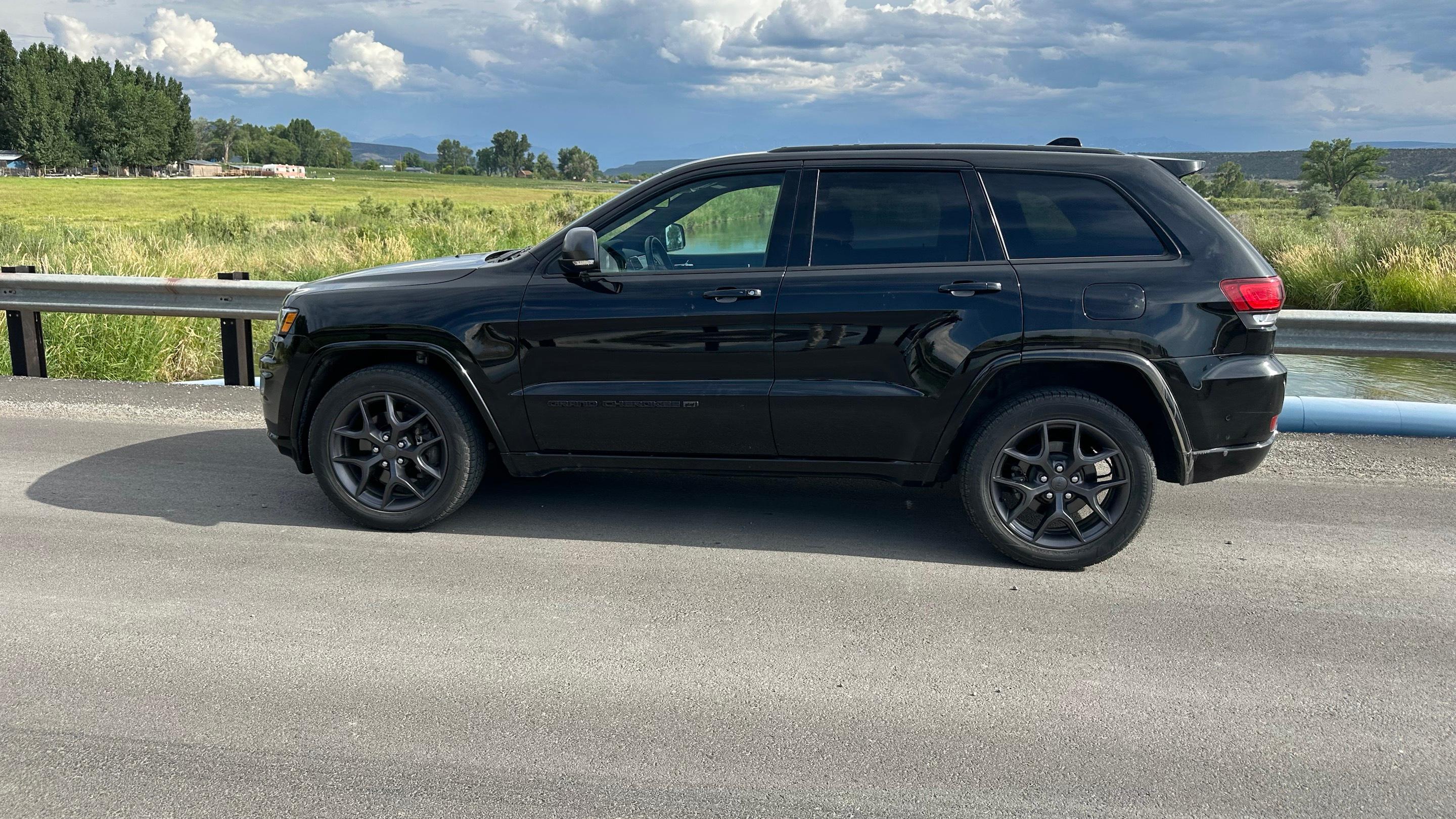 Jeep Grand Cherokee 2021 in 