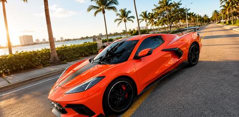 Chevrolet Corvette 2025