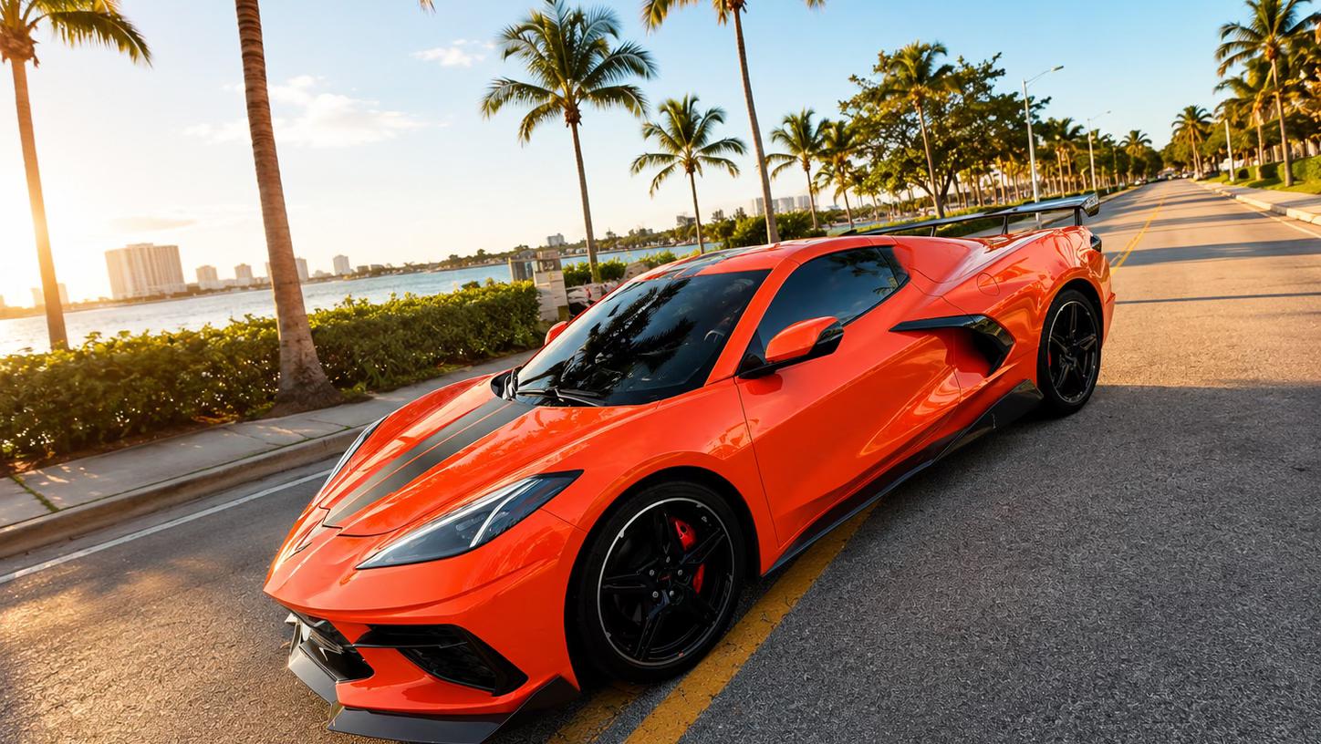 Chevrolet Corvette 2025 in 