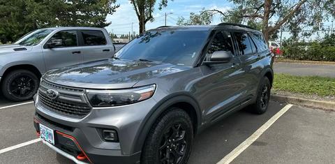 Ford Explorer 2022