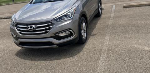 Hyundai Santa Fe Sport 2018