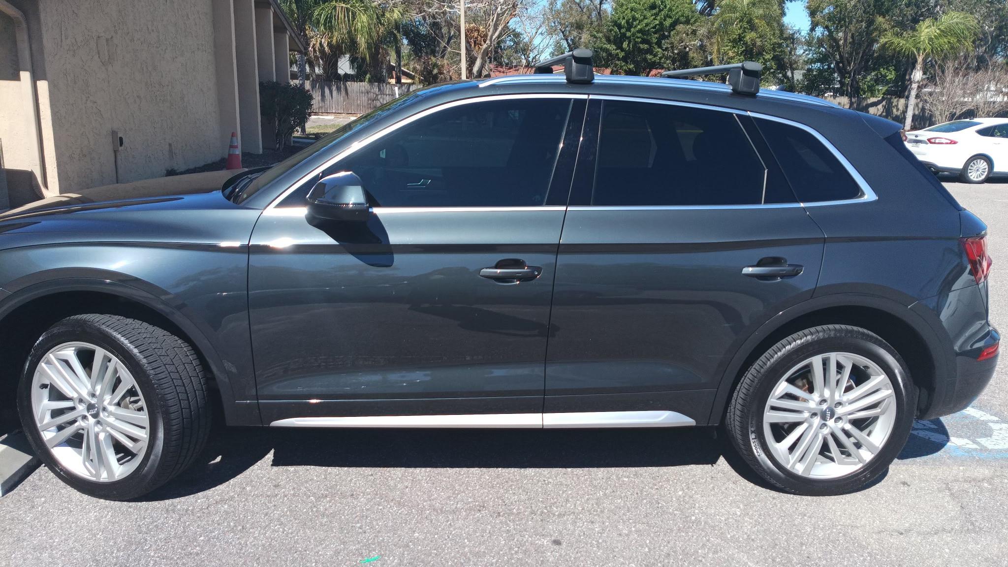 Audi Q5 2018 in 