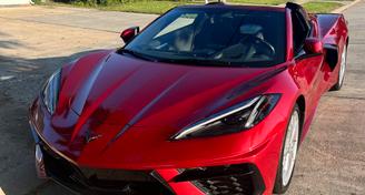 Chevrolet Corvette 2021 — Car rental alternative in Kenner, LA