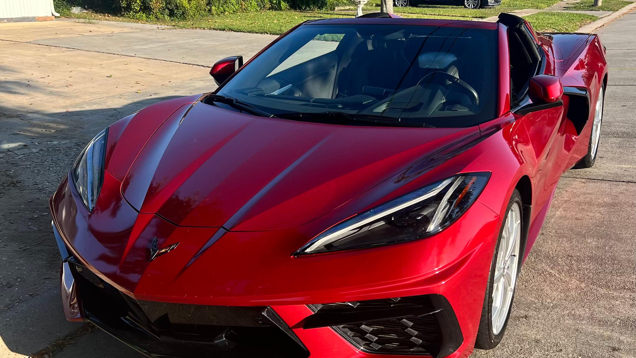 Chevrolet Corvette 2021 in 