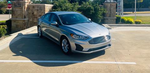 Ford Fusion 2020