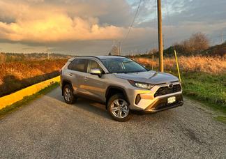 Catégorie de véhicule : Toyota RAV4