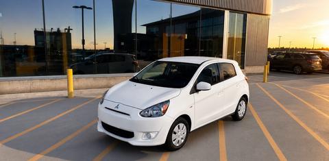 Mitsubishi Mirage 2015