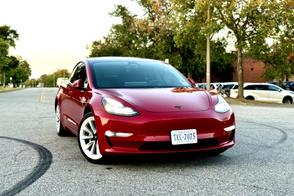 Tesla Model 3 car