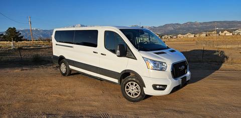 Ford Transit 2021