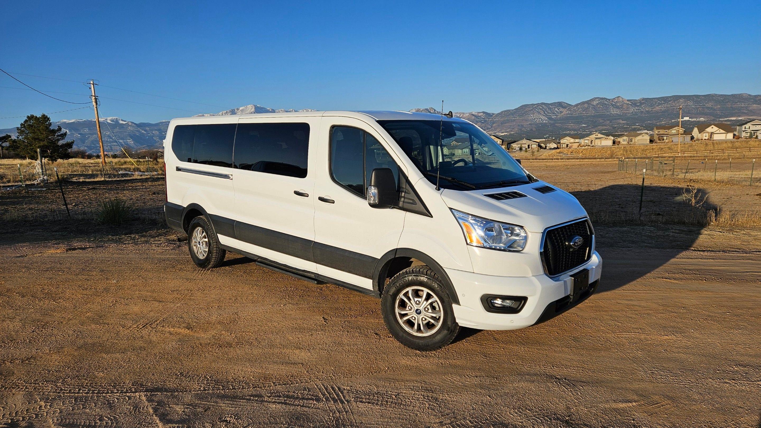 Ford Transit 2021 rental in Colorado Springs, CO by Eric Turo - Main Image
