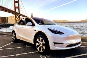 Tesla Model Y car