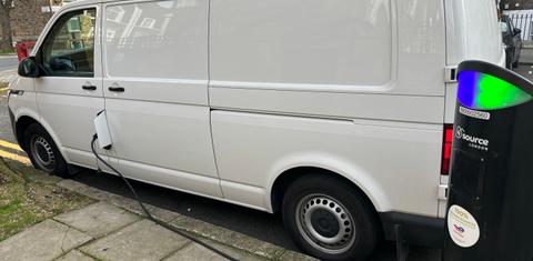 Volkswagen Transporter 2021