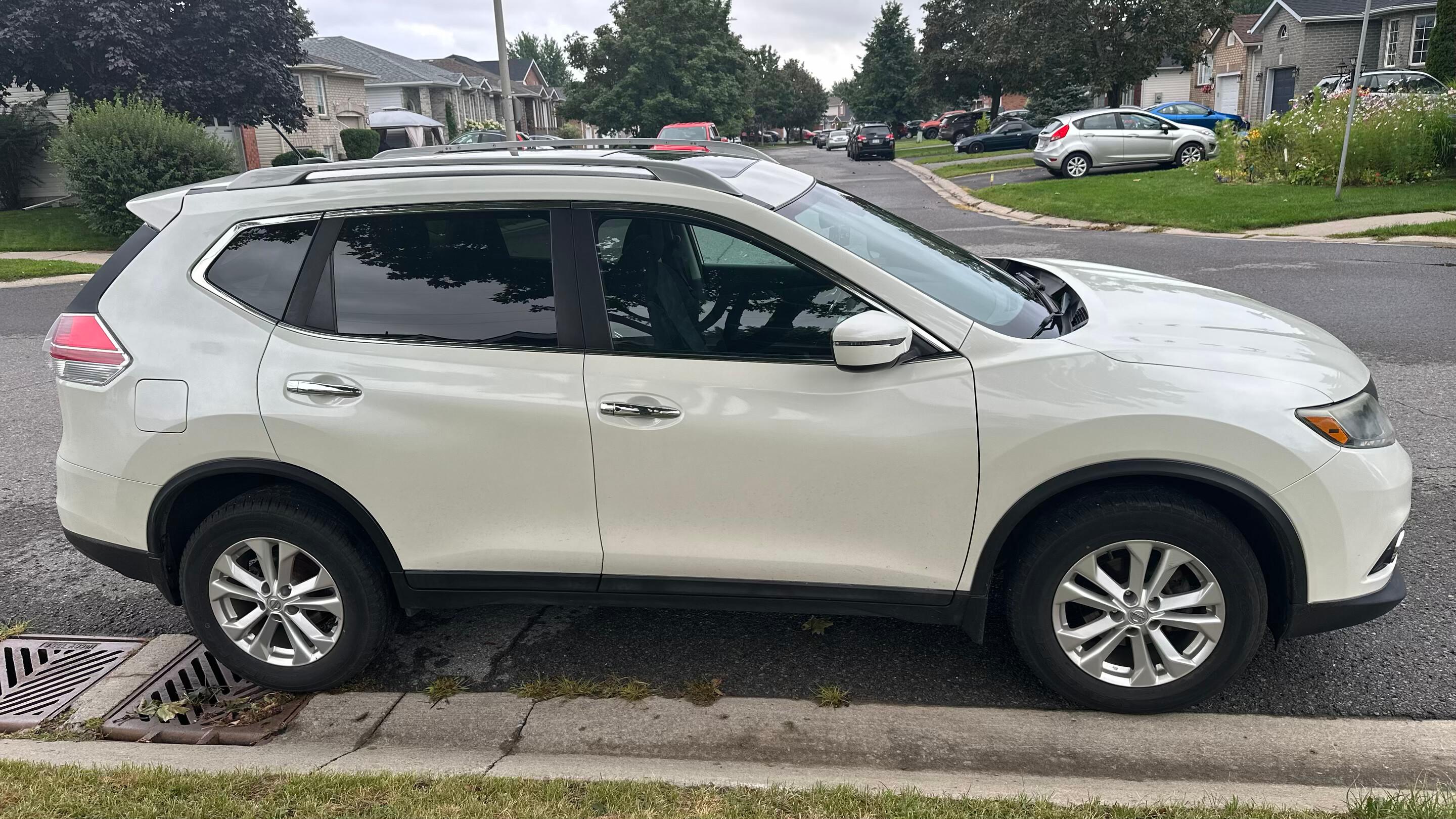 Nissan Rogue 2016 à 