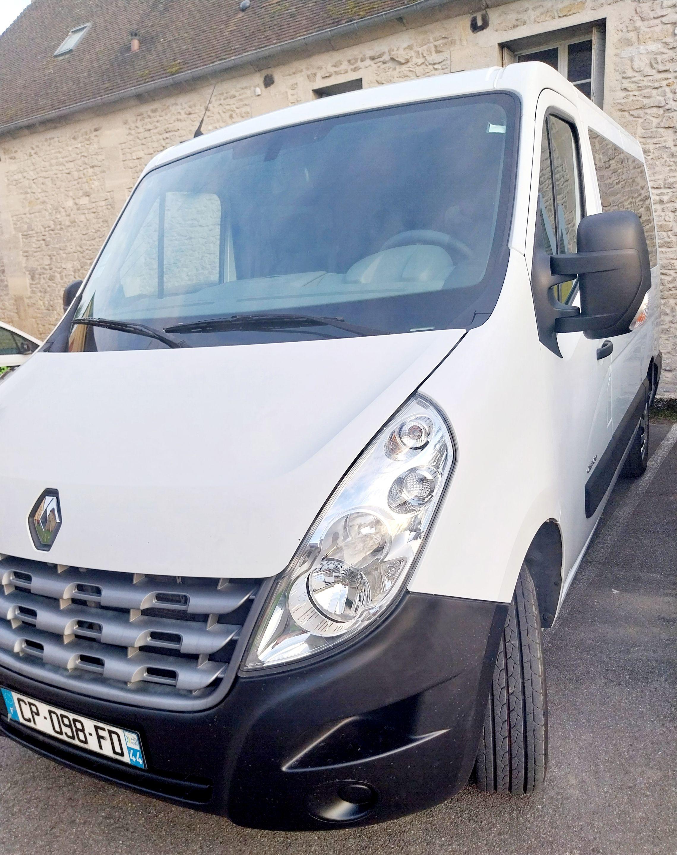 Renault MASTER III 2012 à Cergy