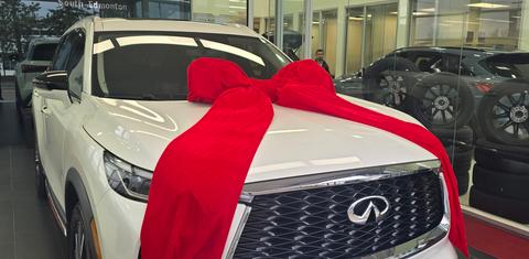 INFINITI QX60 2025
