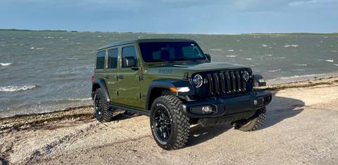 Jeep Wrangler Unlimited 2021