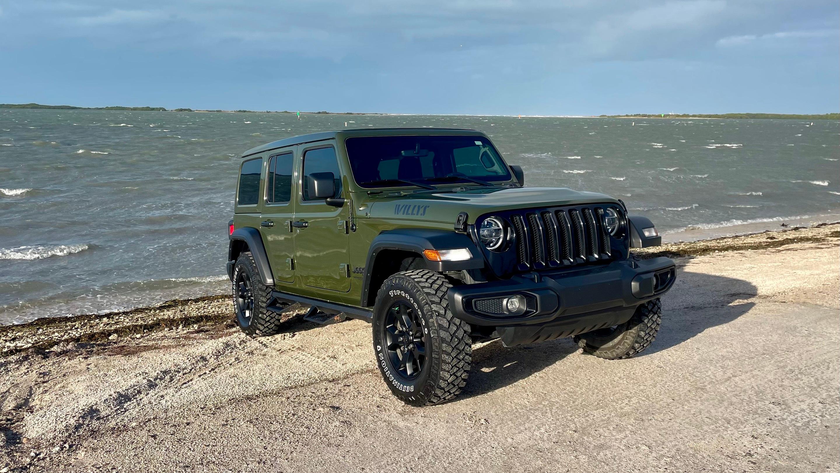 Jeep Wrangler Unlimited 2021 in Wesley Chapel, FL