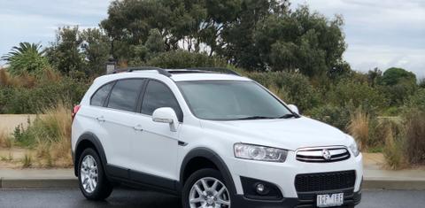 Holden CAPTIVA 2016