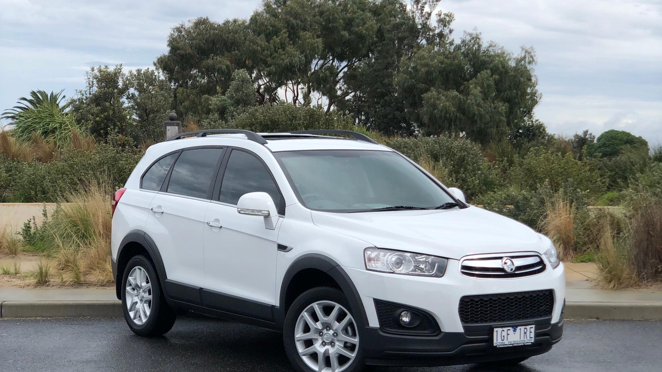 Holden CAPTIVA 2016 in 