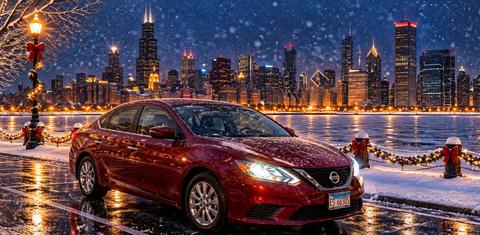 Nissan Sentra 2017