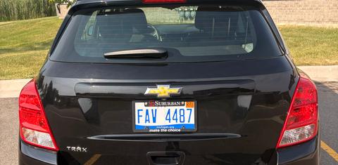 Chevrolet Trax 2017