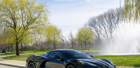 Chevrolet Corvette 2024