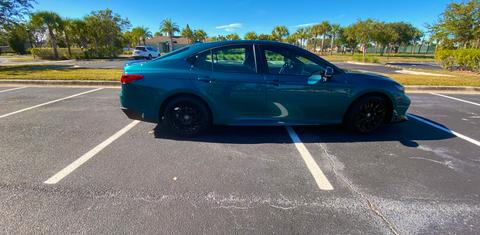 Toyota Camry Hybrid 2026