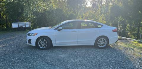 Ford Fusion Hybrid 2019