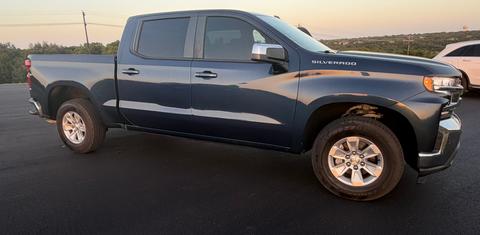 Chevrolet Silverado 1500 2021